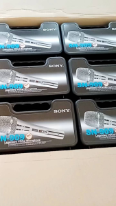 microphone Sony sn909 KOPER high quality mic vokal karaoke suara enteng jernih peka dan ngebas
