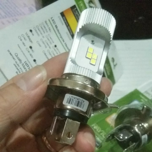 Lampu LED H4 Motor: Pilihan Terbaik untuk Vixion, Verza, Scoopy, New RTD, Rayton & M11V