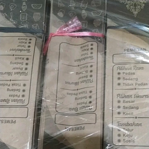 Bungkus Kebab 27x7 Isi 100: Pilihan Praktis Untuk Acara