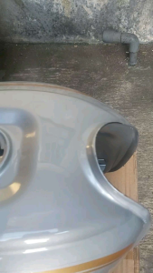 PROMO paket hemat body honda gl 100 gl cepek gl 125 tangki pres pabrikan set cover aki dan emblem dan striping berkualitas