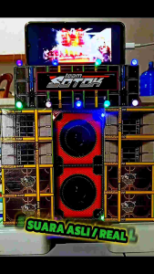 Miniatur Sound System Horeg Clarity Full & Mbedi