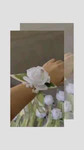 Wrist Corsage for ninang/bridesmaids/abay