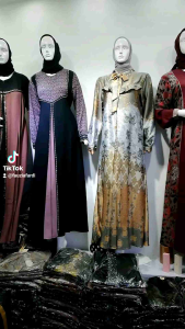 GAMIS BUSUI MEWAH/GAMIS AMEENA/GAMIS SWAROSKY YG ELEGAN SUPER CANTIK/AMORE By RUBY