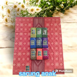 Sarung Al-Hijaz Anak: Pilihan Terbaik untuk Si Kecil