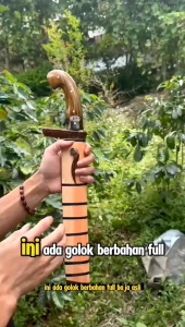 GOLOK BAJA PER MUTIFUNGKU SANGAT AWET