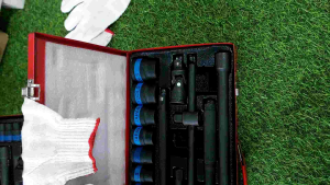 bộ khẩu cần L 24 món. bộ đồ ghề sữa chữa thương hiệu Hitman cao cấp