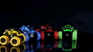 Mainan Anak Mobil Inersia Monster Zap & Mobil Offroad Tralis 4Drive: Harga Pabrik Grosir Termurah