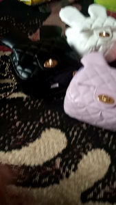 Tas lucu Rantai Wanita Tas Masuk hp TAS SLEMPANG WANITA Terbaru