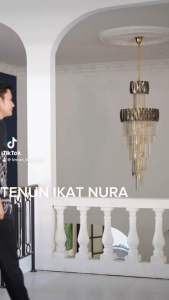 Marline Dress Tenun Baju Kondangan Couple Tenun