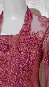 atasan kebaya wisuda kebaya pesta kutubaru kebaya modern + longtorso