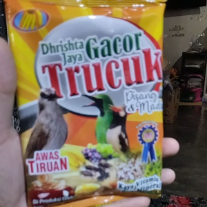 trucuk gacor makanan burung trucuk varian pisang madu
