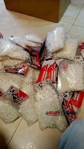 Rubi Tile Spacer Rubi 1mm 1.5mm 2mm 3mm Alat Space pemasangan Keramik Granit marmer Good Quality