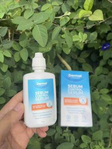 Serum kiểm soát bã nhờn Dermal Therapy Sebum Control Serum chai 60ml