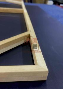 Canvas Frame Kayu Wood 木制框架 相框 实木 油画框