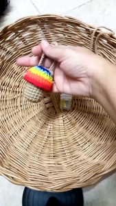 กระเป๋าใส่ยาดม ลิปสติก แบบสายคล้องคอ (เลือกสีได้ ทักในแชทค่ะ)