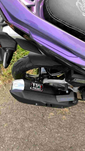 Knalpot Standart Racing TZM Copy Suara Bass Adem Matic Honda Beat Karbu