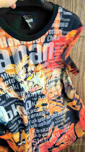 Atasan Kaos Oblong Fullprint Spoon