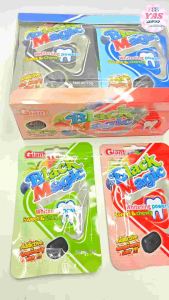 30pcs BLACK MAGIC SOUR SWEET AND CHEWY CANDY/loot bag fillers/paninda/giveaways/party favors.