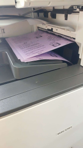 Custom A5 Invitation Card Printing – 4 Pages Full Colour Folded