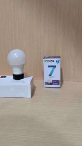 Promo Ecolink lampu LED Bulb 7W kuning warm white 3000K E27 full super terang