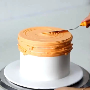 spatula dekorasi kue tart (1 set isi 3)