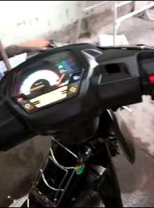 Knalpot Suzuki Crystal Biasa tune Croom