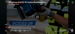 DONG CHENG DCZC02-28H2K 20V 3.5J 28MM 2MODE SDS+ CORDLESS BRUSHLESS ROTARY HAMMER CHISEL HACKER HACKING DEMOLITION HAMMER CHISELLING TEBUK DINDING SIMEN KONKRIT WALL CEMENT MASONRY DCZC02-28 DCA ADZC02-28 ADZC02-28H2K