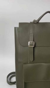 Vestrada Leather Backpack for Men and Women Genesis