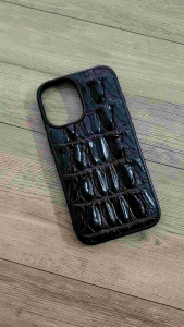 Ốp lưng da cá sấu ốp điện thoại da cá sấu dòng Iphone