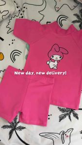 MY MELODY RASHGUARD SET FOR KIDS 1-12 YEARS OLD