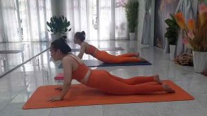 Thảm tập yoga Thảm yoga cao su puu zo(Loại xịn) bám sàn cực tốt chống trượt chống thấm mồ hôi.