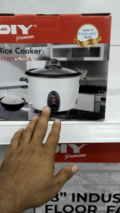MR DIY Premium 1.0L Rice Cooker 400W Power Automatic Cooking Keep Warm Function
