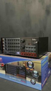 Power Amplifier Blackspider Ka9860 Usb Bluetooth Original Ampli Black Spider Ka 9860 ( BISA COD )