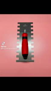 Bàn Gạt Keo -Gạt Hồ Dầu -Cao Cấp Răng Cưa U15 Kích Thước 0.8*110*280mm. Chất Liệu Thép Mạ Hợp Kim Độ Bền Cao