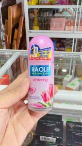 Lăn Khử Mùi Trắng Da RAOLE Whitening 48h Ngăn Tiết Mồ Hồi 50ml