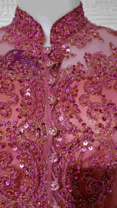 atasan kebaya pesta kebaya payet modern + longtorso
