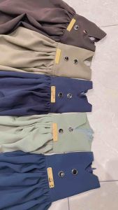 Abaya adelina anti uv premium