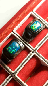 Cincin Kalimaya Black OvaL