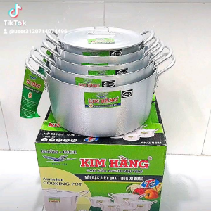 Nồi nhôm xi bóng Kim Hằng cao cấp