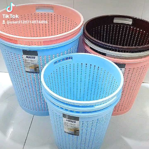 Sọt tròn đan nhựa Matsu Duy Tân cao cấp