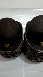 Topi Boni Bludru Laken Rajut Seragam Pramuka Penggalang Penegak SD SMP SMA Putri
