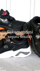 SEPATU SEKOLAH PRO ATT MAKNET: Sepatu Anak TK/SD/PAUD & Sepatu Anak Cewek Cowok