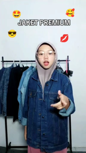 jaket jeans pria / jaket jeans cewek/jaket denim