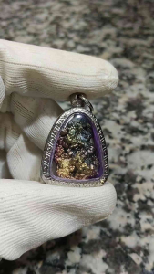Colorful Leklai Pendant 彩色力泥吊坠 Leklai Amulet 马来西亚力泥 100% Natural Leklai Malaysia