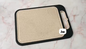 JW2249 Talenan Premium Stainless Steel 304 / 2 Sisi / Chopping Board / Anti Bakteri