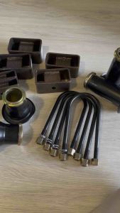 ชุดโหลดหน้า-หลังดีแม็ก D-MAX/ วีโก้ Vigo /รีโว้ Revo ในชุดมีกล่องโหลด สาแหรก และสตรัทปรับเกลียว ครบชุด