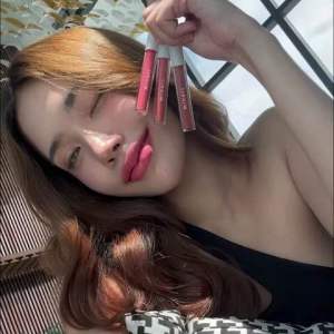 [ร้านค้าบริษัท] Minori ลิปเนื้อแมท ไม่ติดแมส ติดทน ทั้งวัน บำรุงริมฝีปากให้อมชมพู