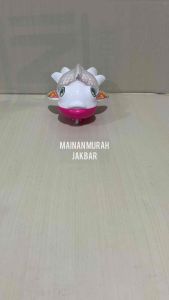 MAINAN ANAK IKAN KOI TARIK LAMPU LT 104