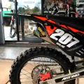 TERLARIS KNALPOT RACING CRF 150 KLX 150 BF DTRACKER 150 WR155 SUPERMOTO NORIFUMI ROCKET 4 KOMPETISI. 