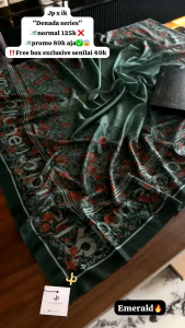 Jilbab Denada 2Plat Free Box Exclusive: Elegan & Nyaman